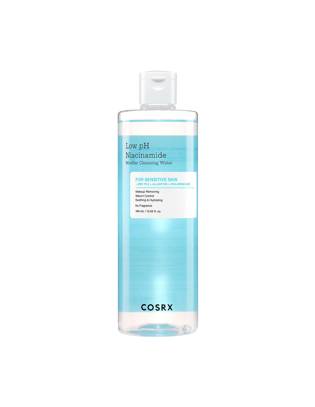 COSRX Low pH Niacinamide Micellar Cleansing water