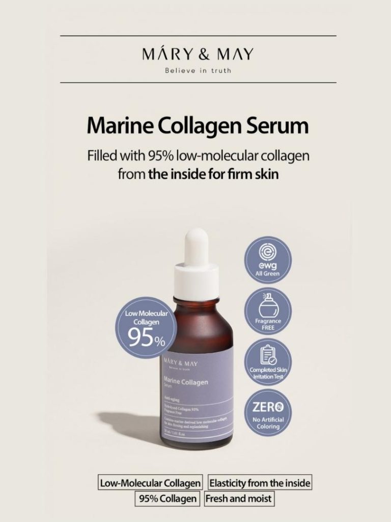 MARY&MAY Marine Collagen Serum