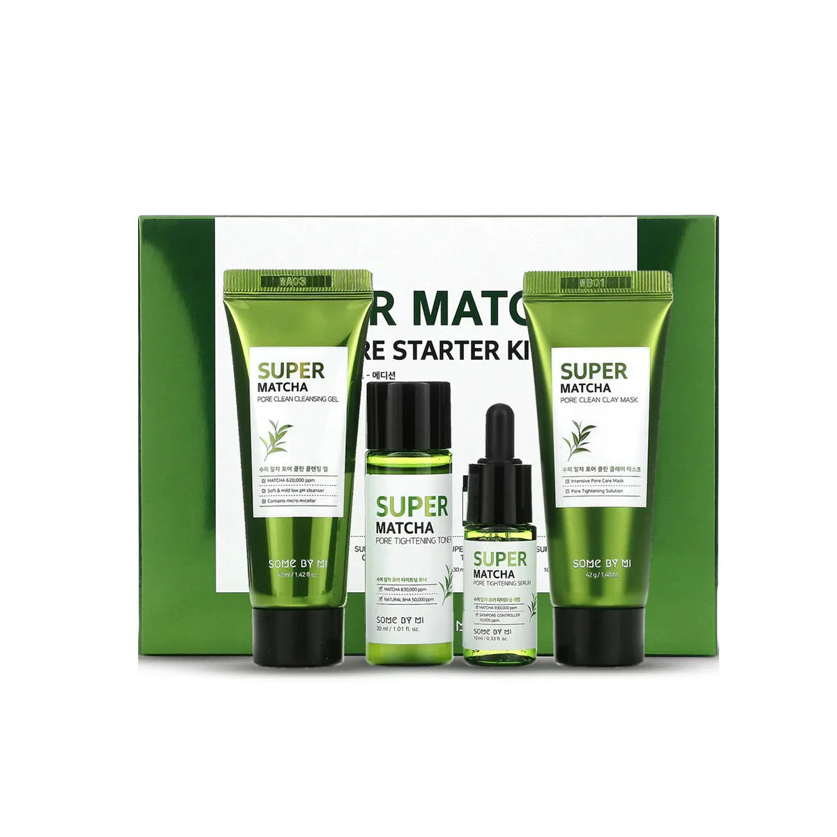 SOME BY MI Super Matcha Pore Care Starter Kit