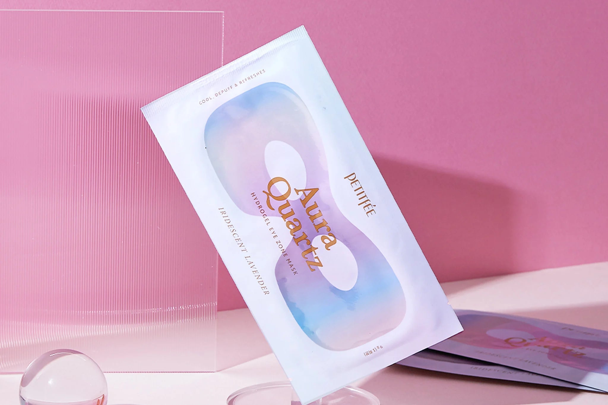 Petitfee Aura Quartz Hydrogel Eye Zone Mask