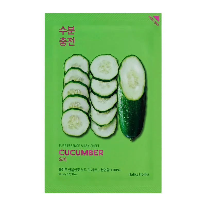 HOLIKA HOLIKA Pure Essence Mask Sheet - Cucumber