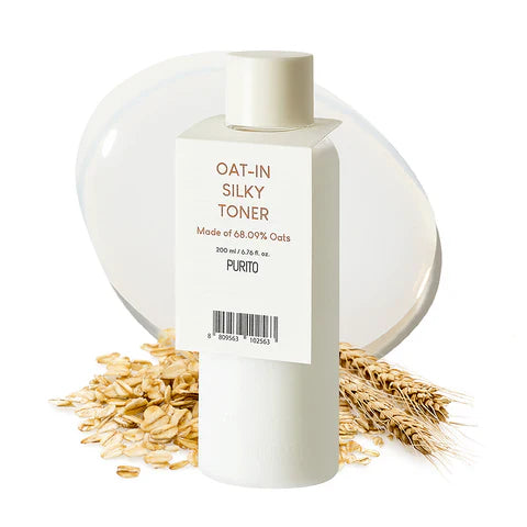 Purito Oat-in Silky Toner 200ml