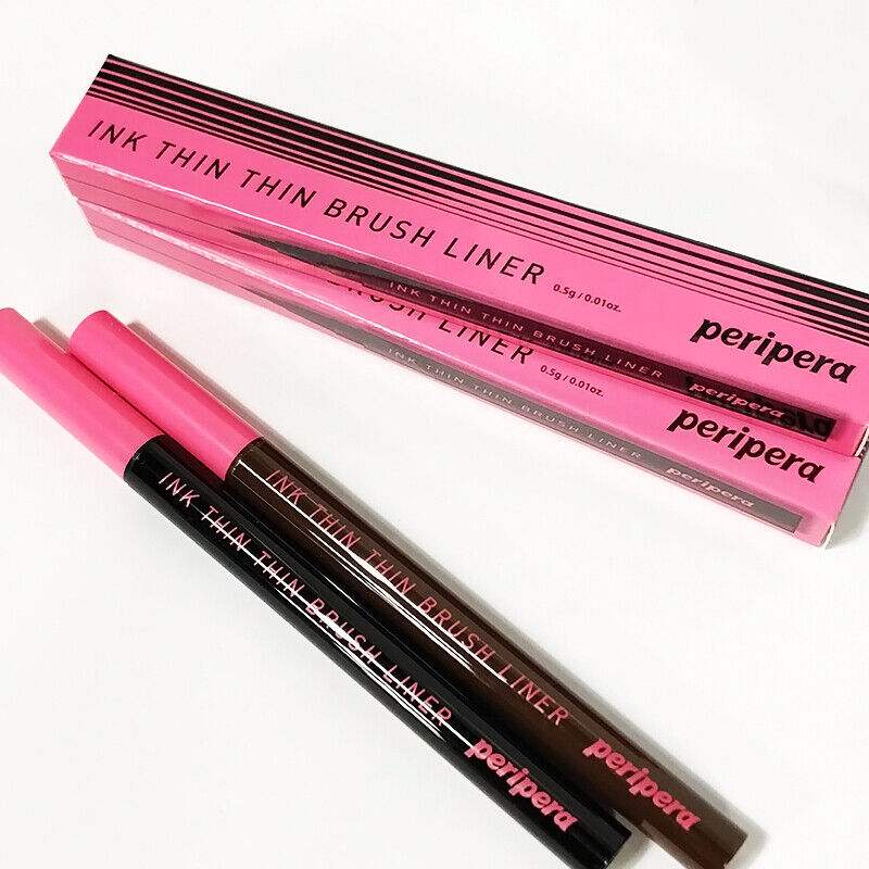 Peripera Ink Thin Thin Brush Liner Black