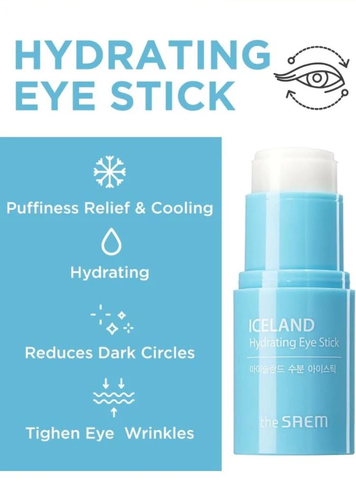 The Saem Iceland Hydrating Eye Stick