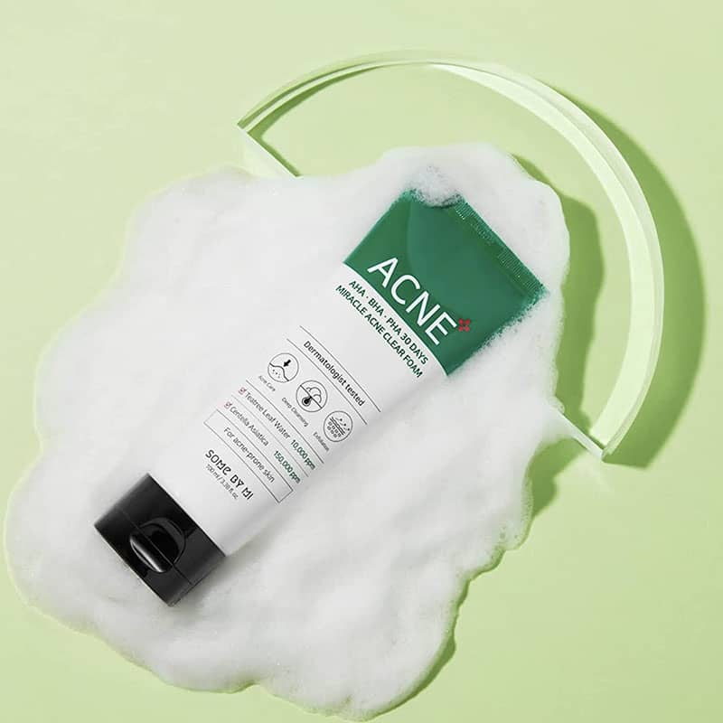 Some By Mi Acne AHA.BHA.PHA Miracle Acne Clear Foam