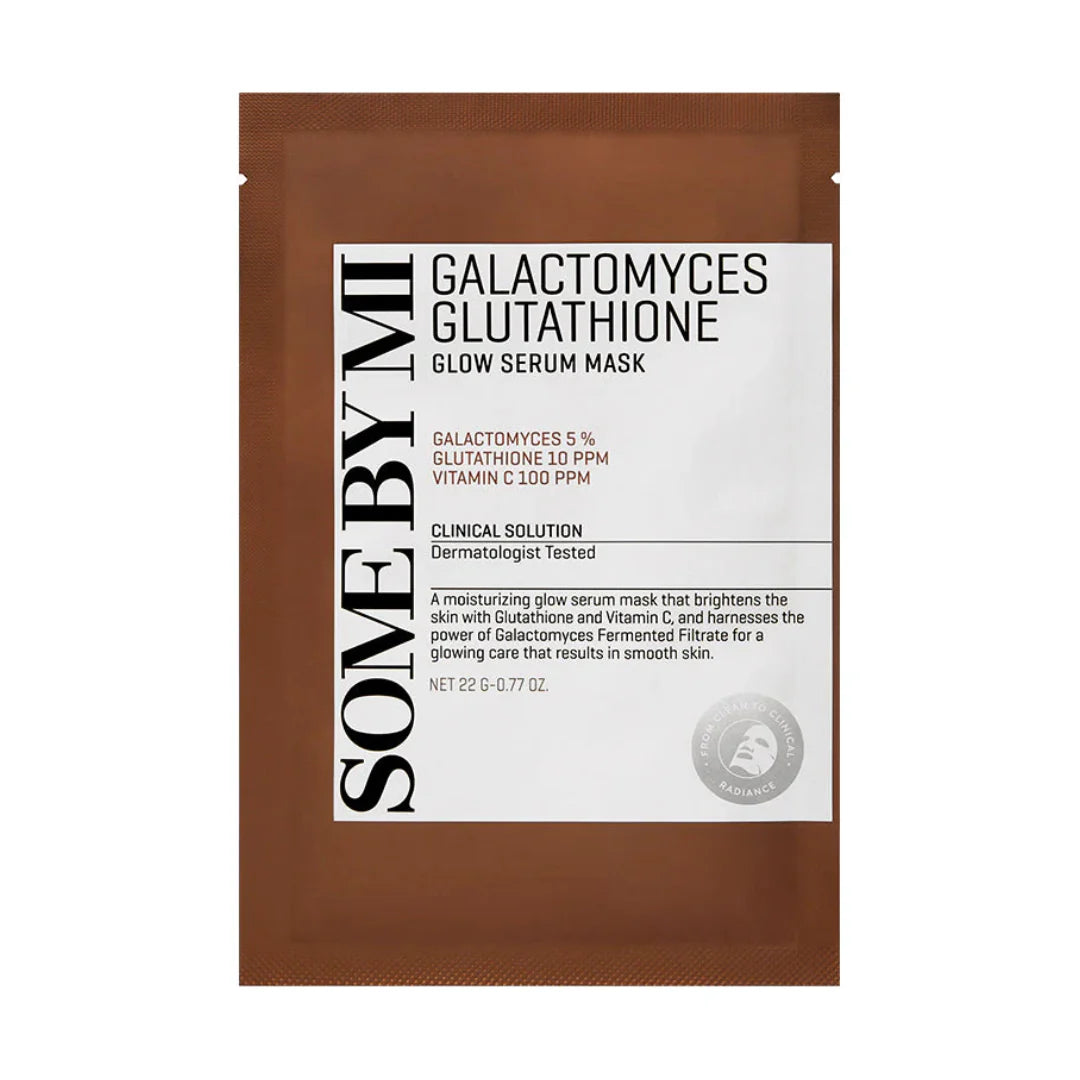 Some By Mi Galactomyces Glutathione Glow Serum Sheetmask