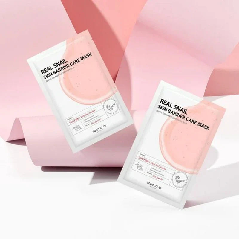 Some By Mi Real Snail Skin Barrier Care Mask