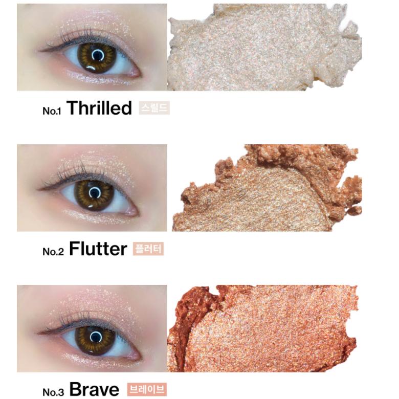 Unleashia Pretty Easy Glitter Stick - No.3 Brave