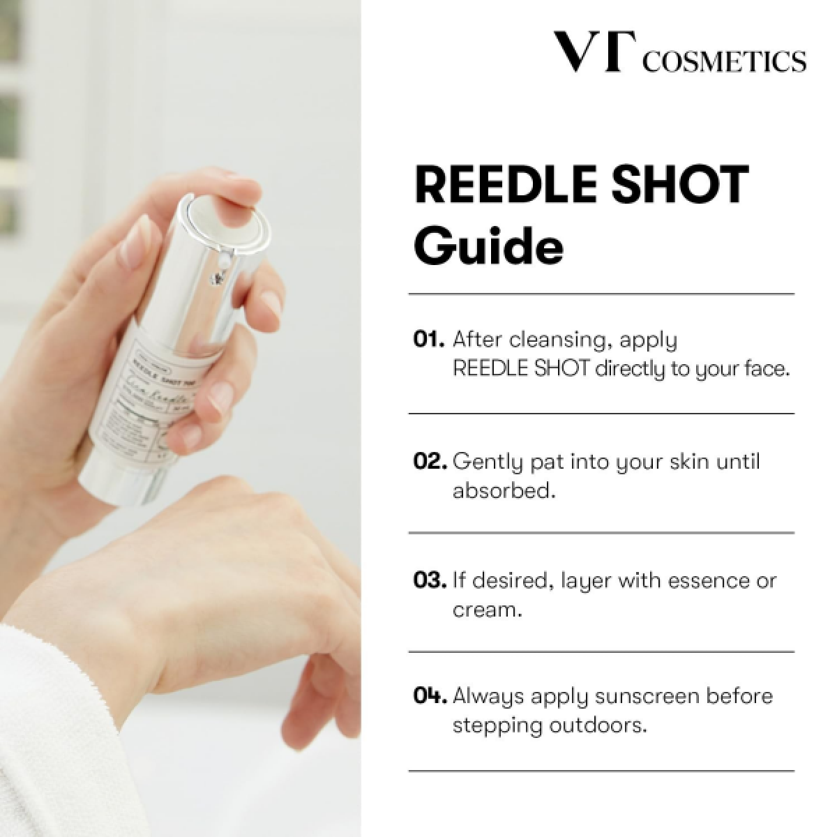 VT Cosmetics - Reedle Shot 100